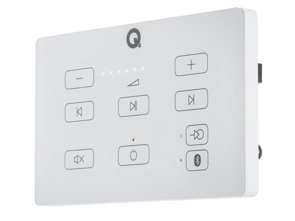 A white rectangular device with buttons
AI-generated content may be incorrect.